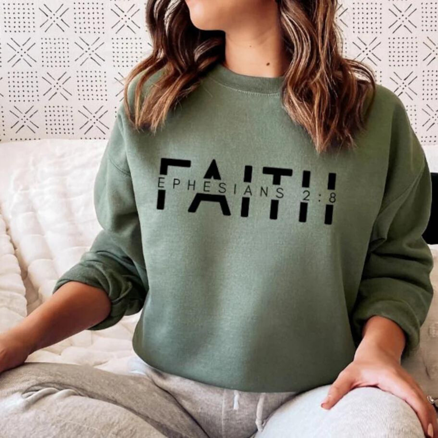 Ephesians 2:8 Sweater