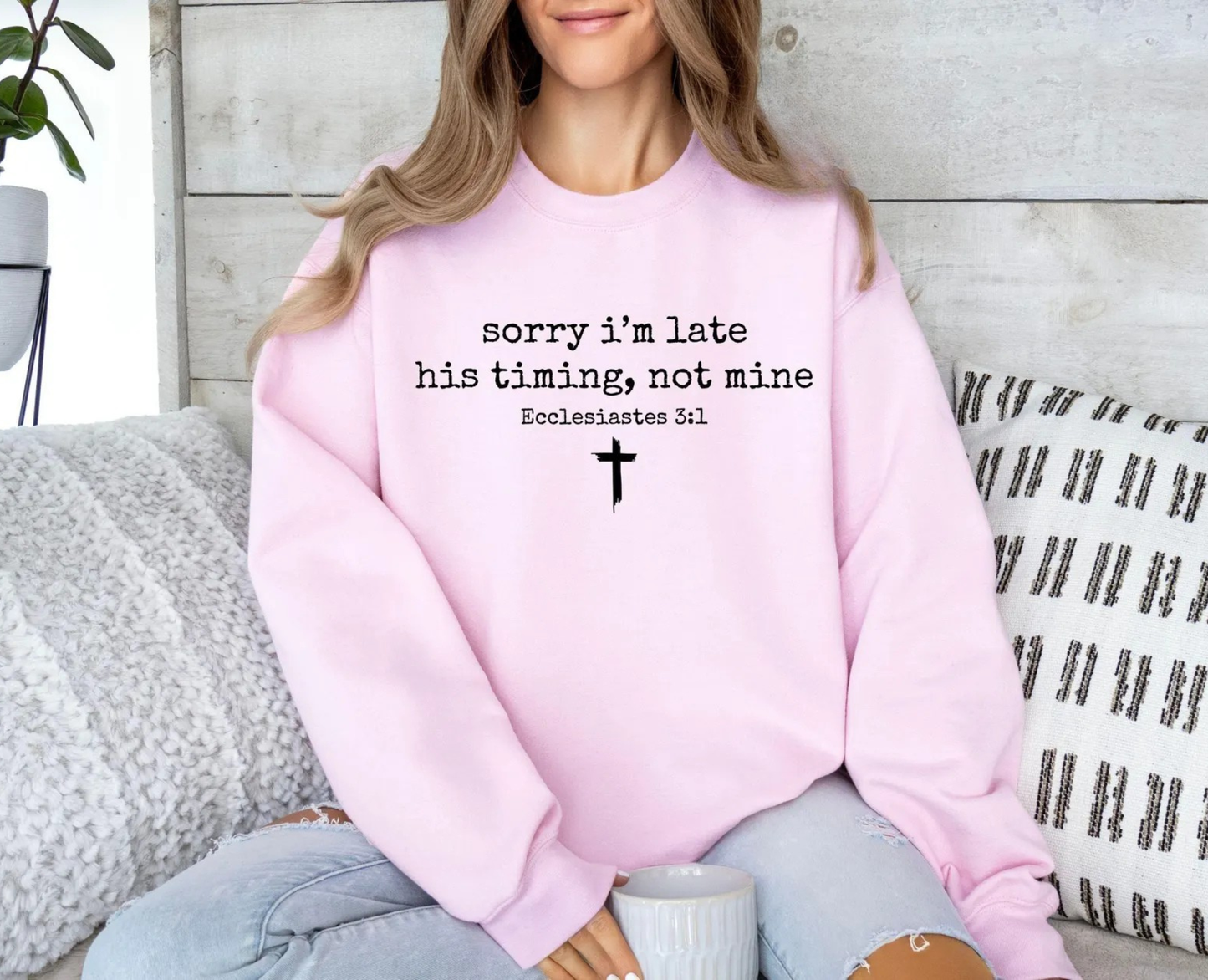 Sorry I'm Late Sweater