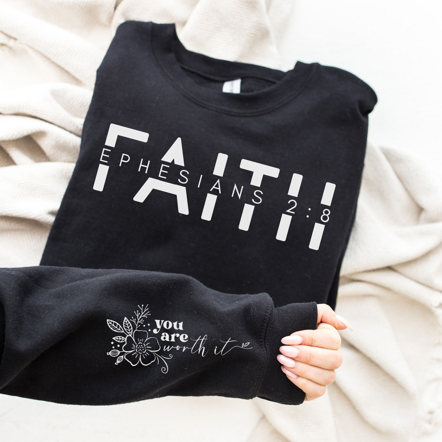 Ephesians 2:8 Sweater