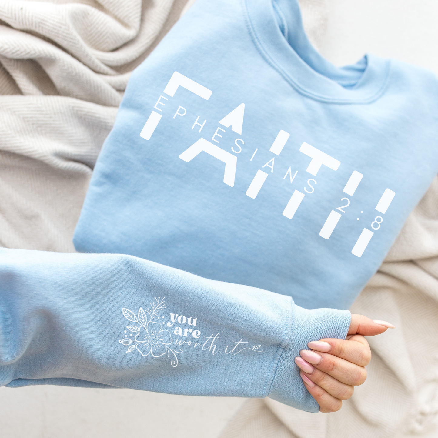 Ephesians 2:8 Sweater