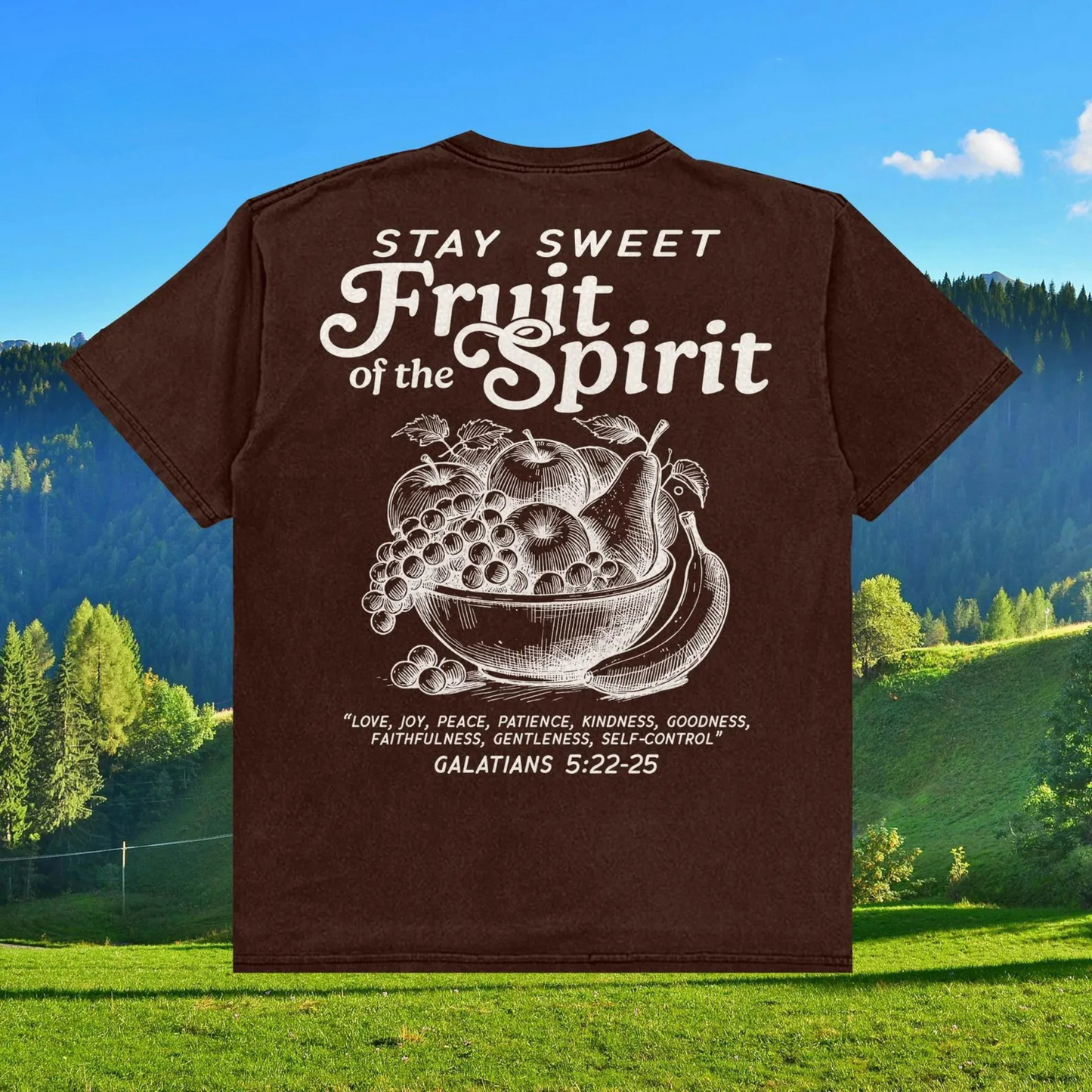 Fruit Of The Spirit Tee V5