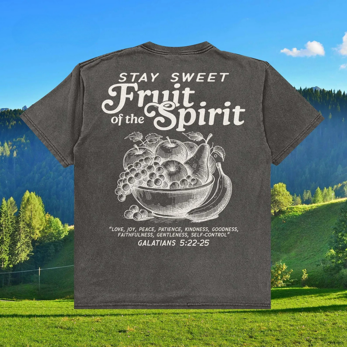 Fruit Of The Spirit Tee V5