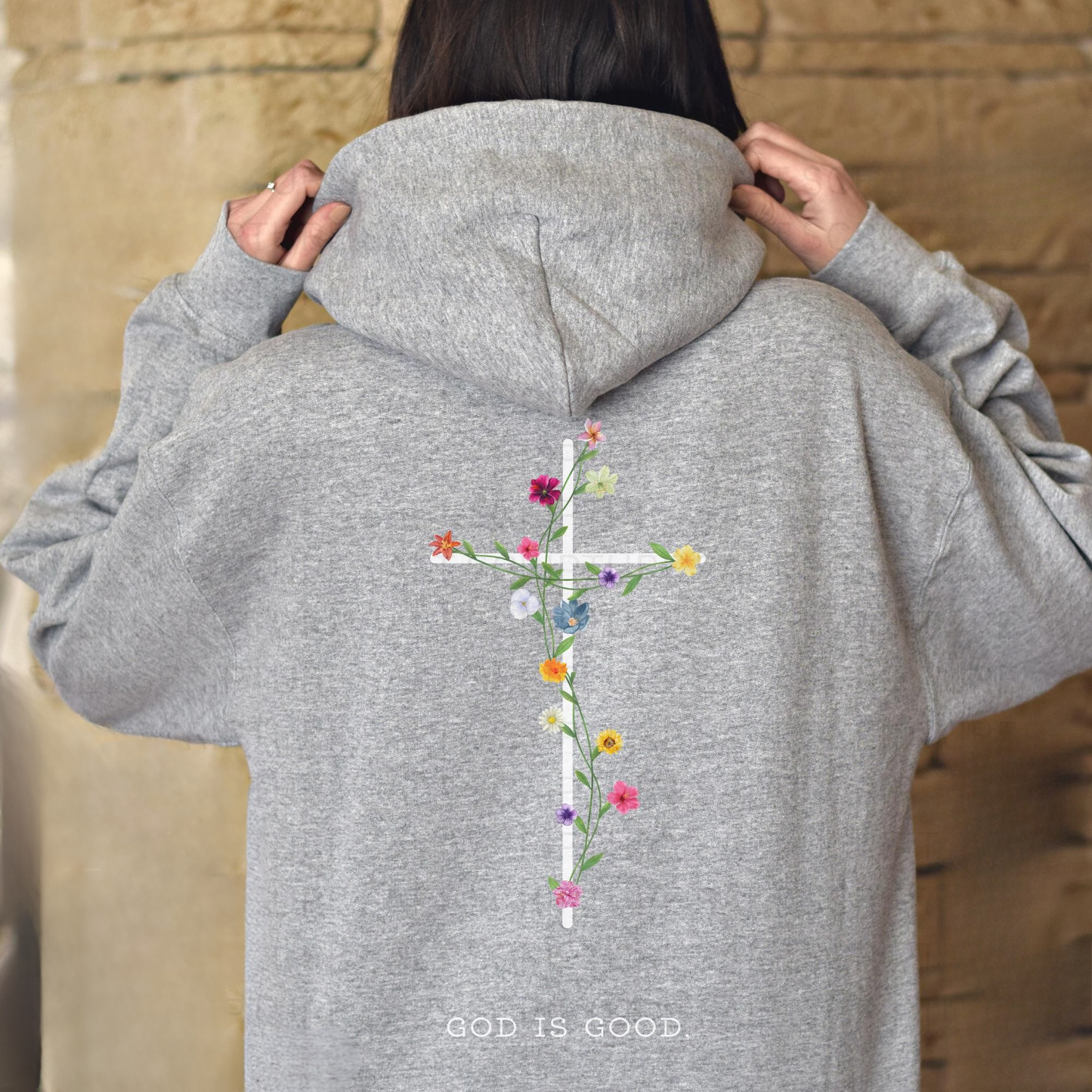 My God Is Good Hoodie