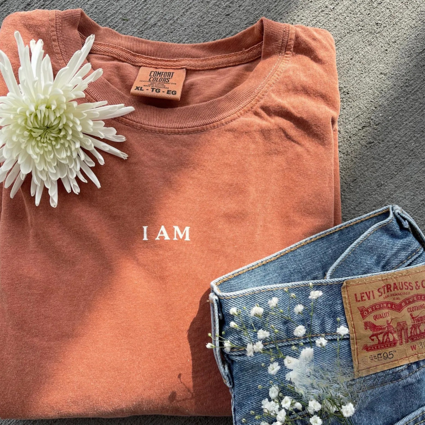 Mighty God Tee