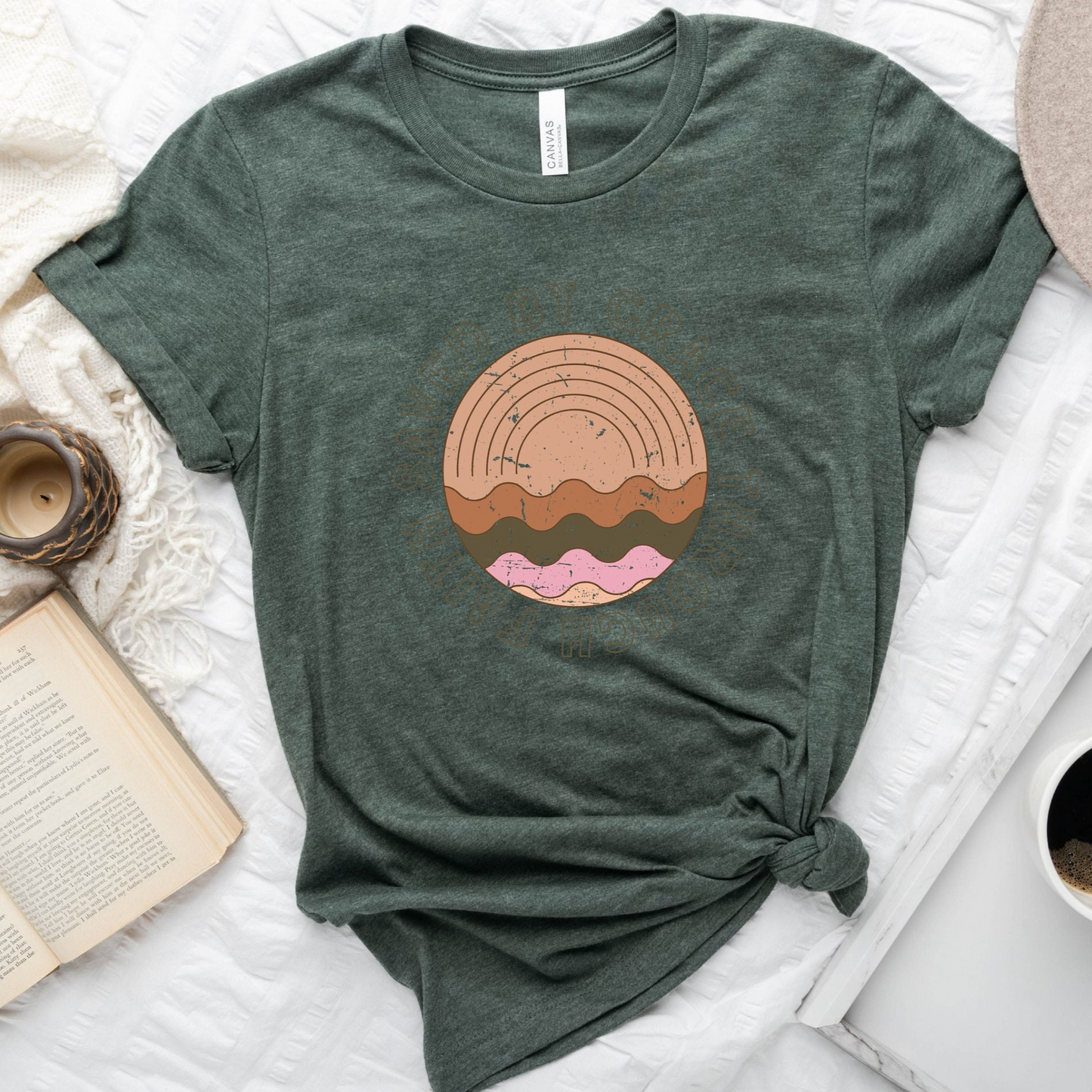 Grow In Grace T-Shirt V2