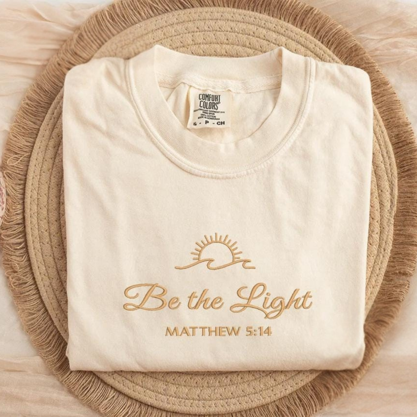 Be The Light Tee V12