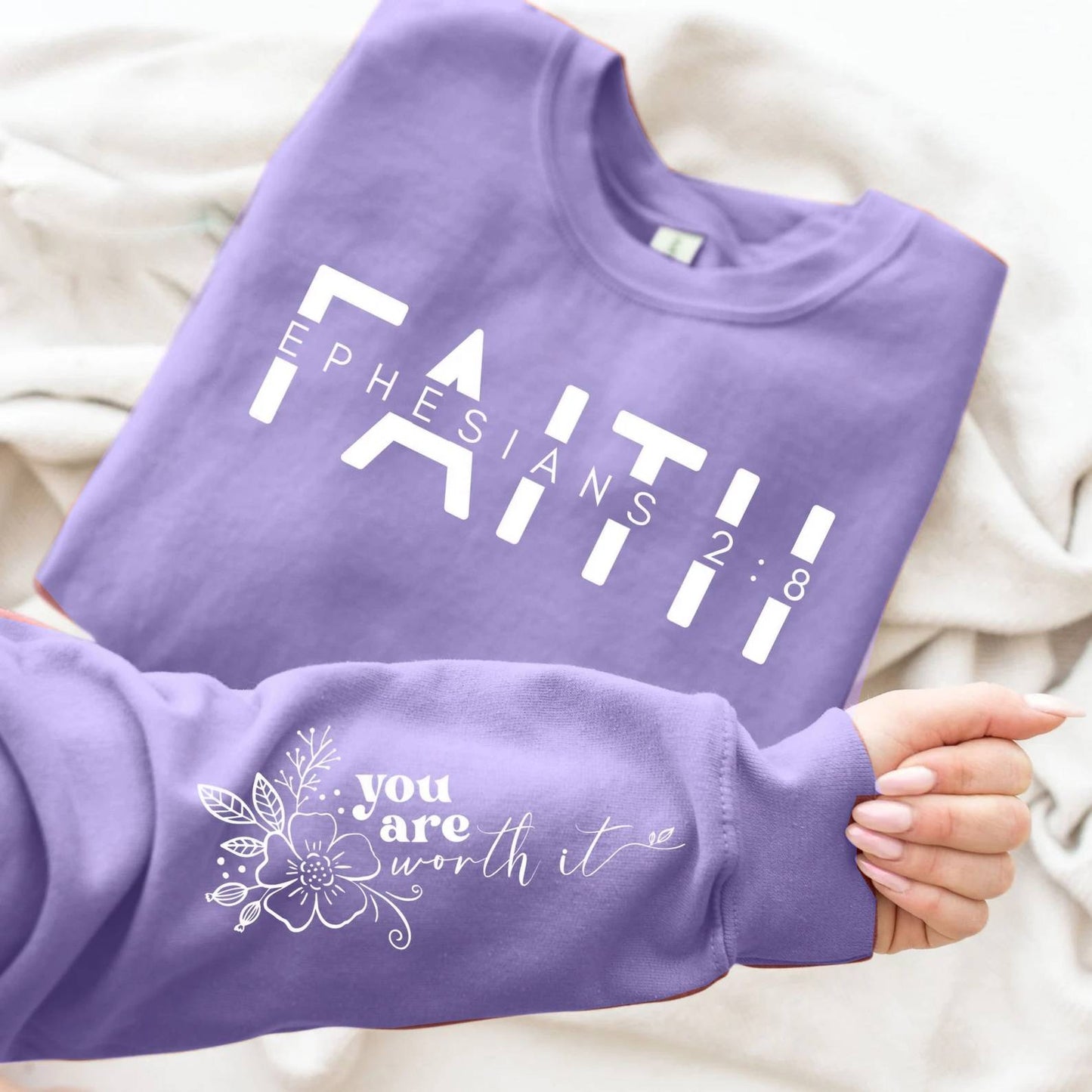 Ephesians 2:8 Sweater