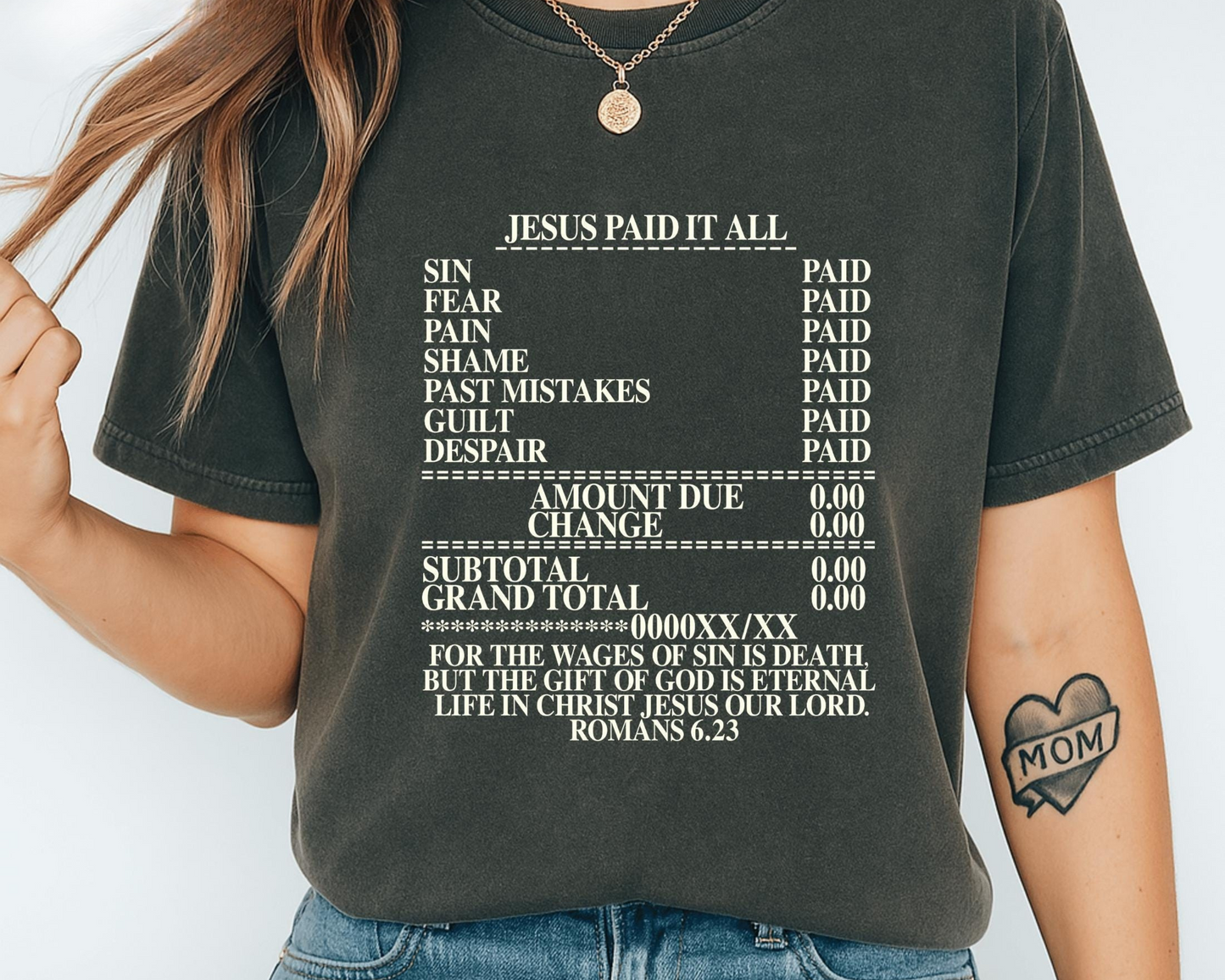 Jesus Paid It All Tee