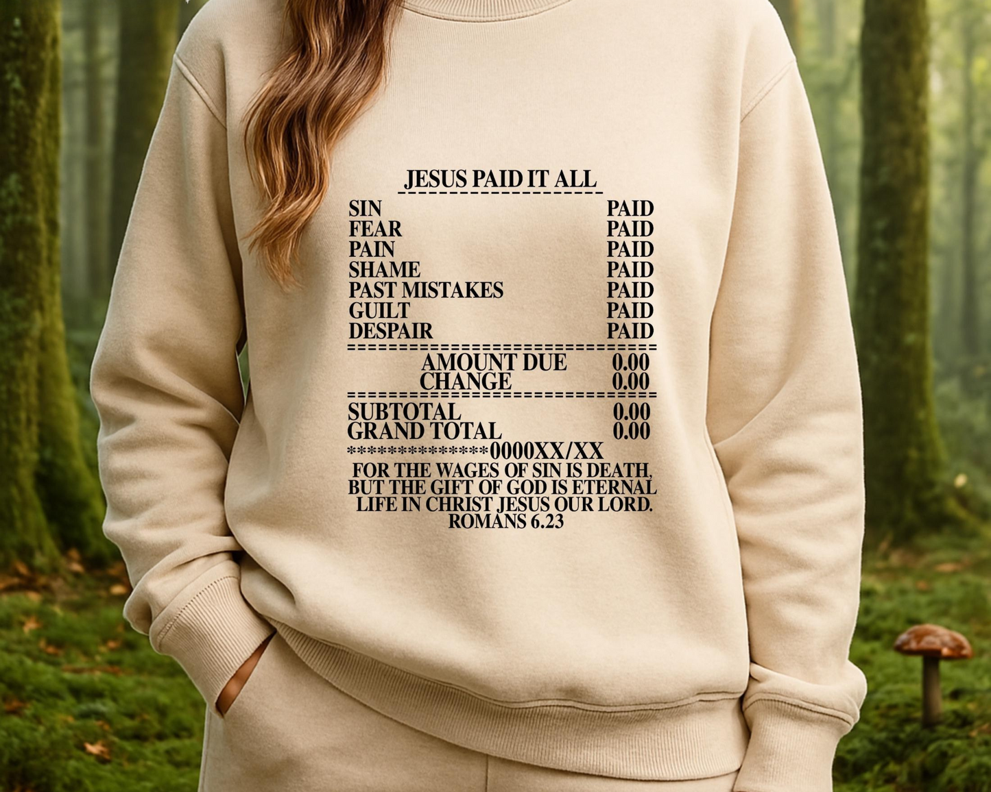 Jesus Paid It All Tee