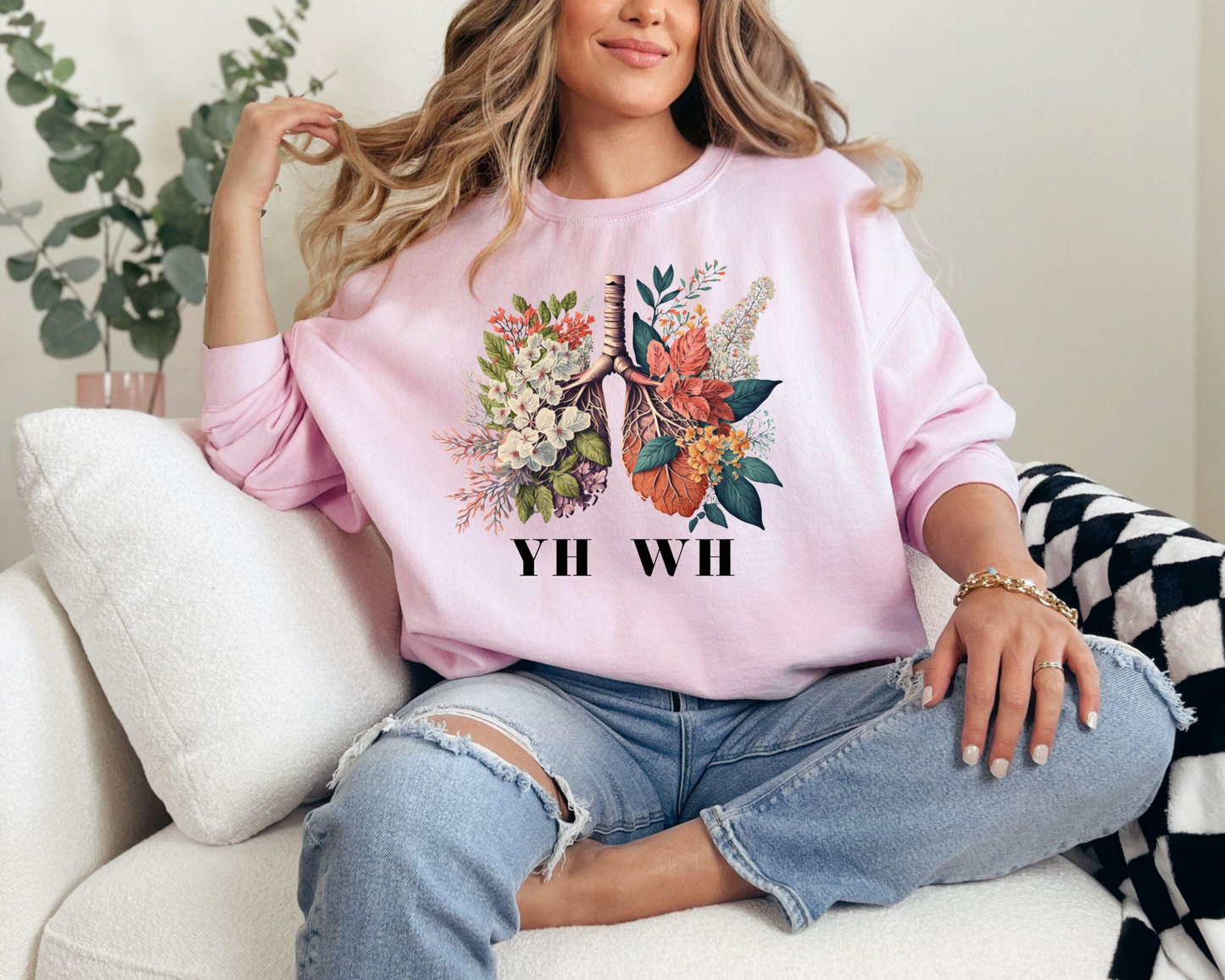 YHWH Sweater V4