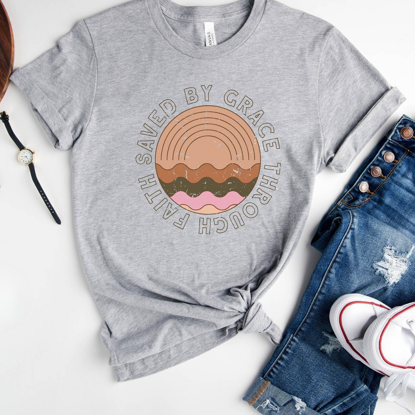 Grow In Grace T-Shirt V2