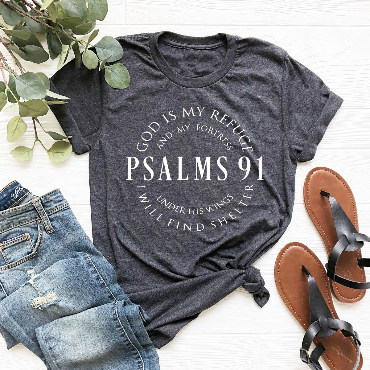 Psalm 91 T-Shirt