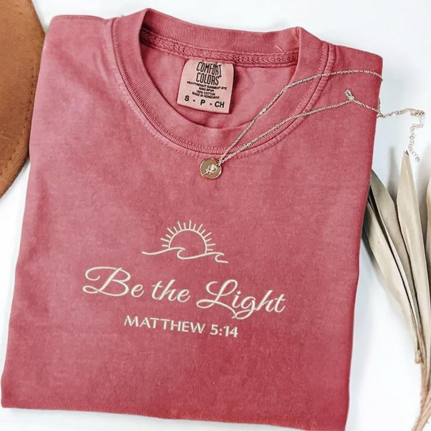 Be The Light Tee V12