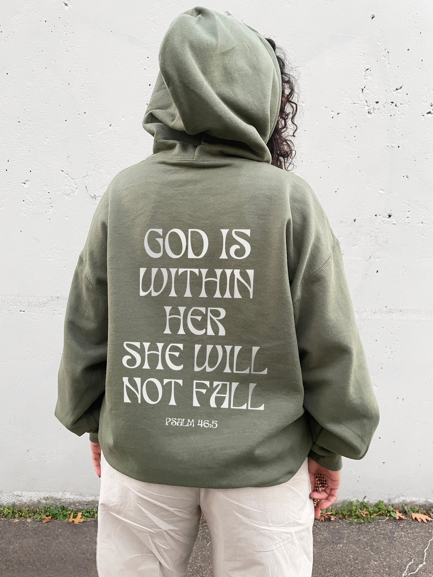 God Is Within Her V4 Hoodie