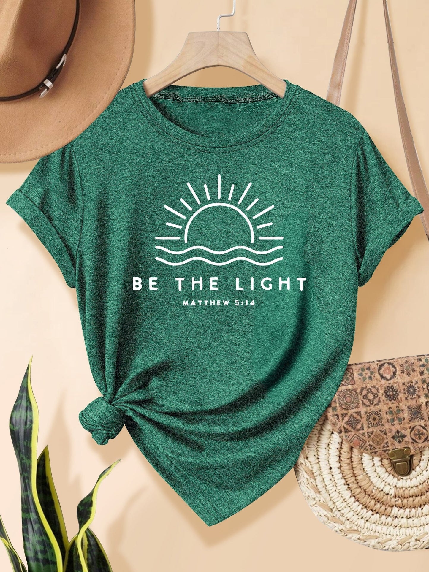Be The Light Tee V5