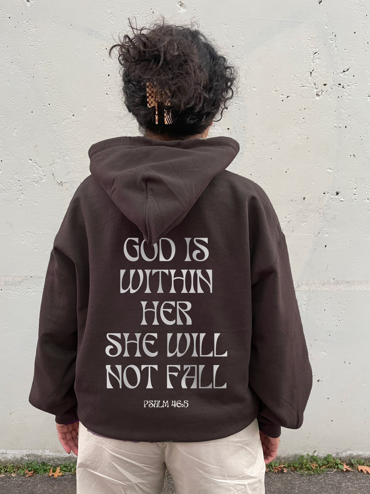 God Is Within Her V4 Hoodie