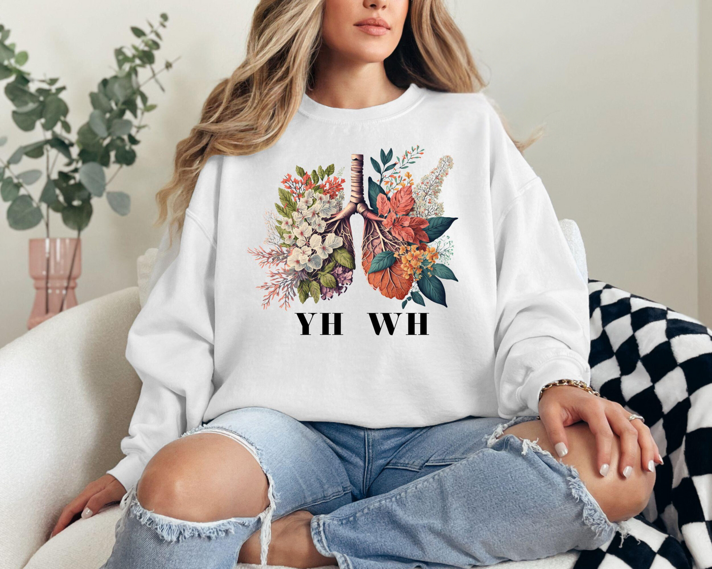 YHWH Sweater V4