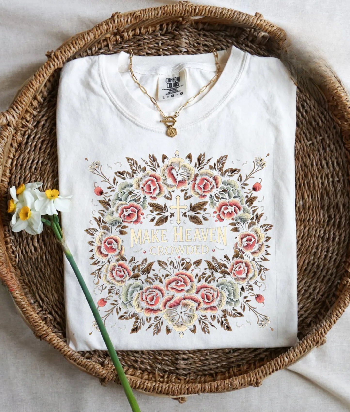 Make Heaven Crowded Tee V3