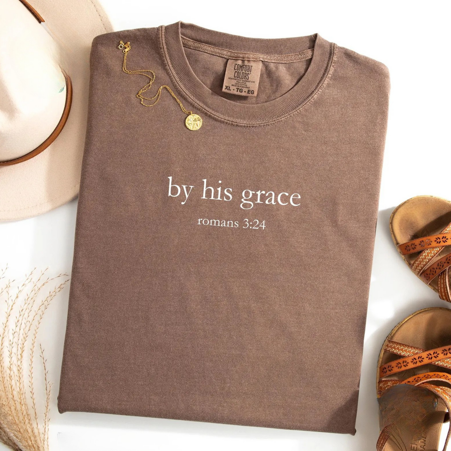 By His Grace Tee V4