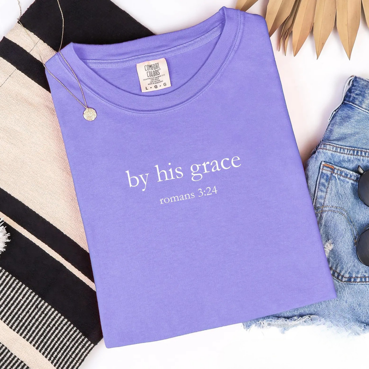 By His Grace Tee V4