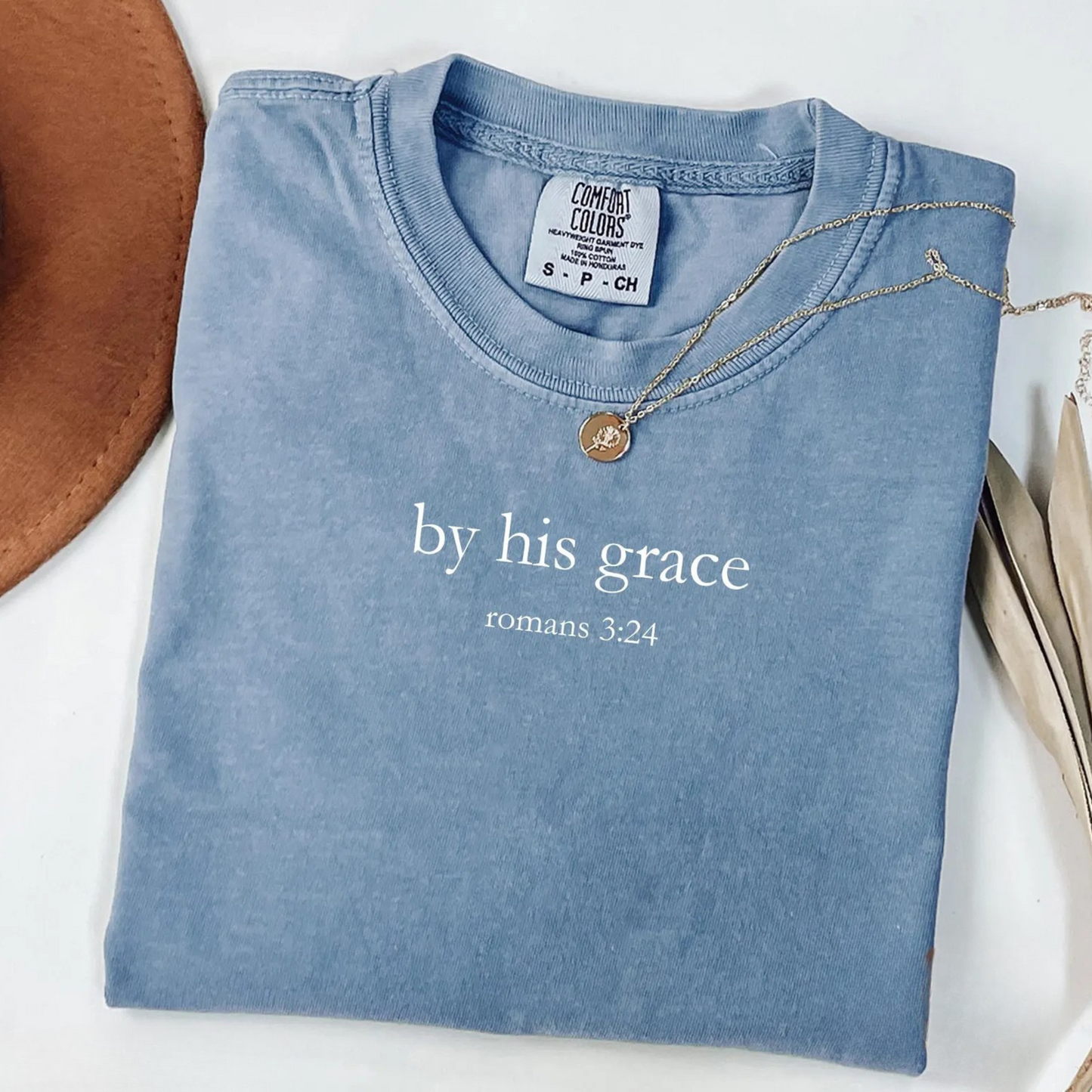 By His Grace Tee V4