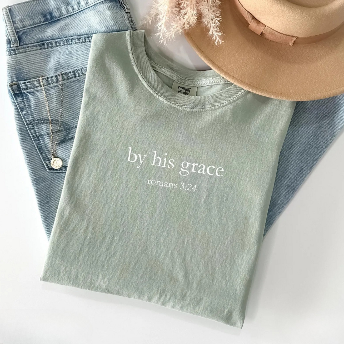 By His Grace Tee V4
