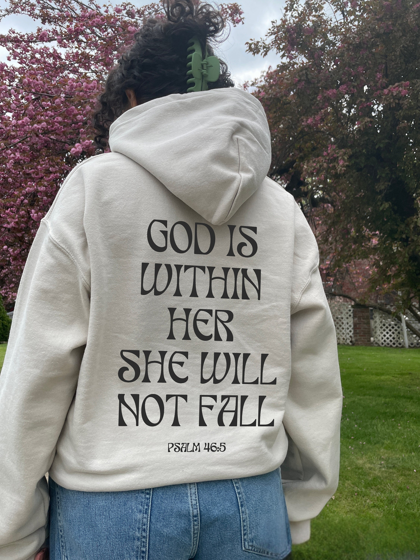 God Is Within Her V4 Hoodie