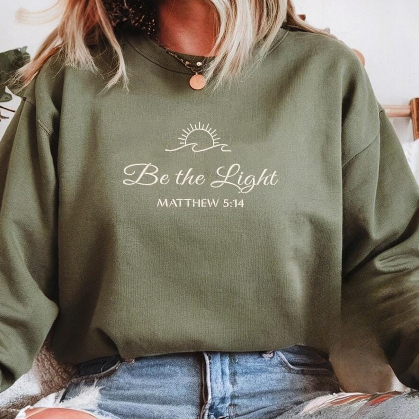 Be The Light Tee V12