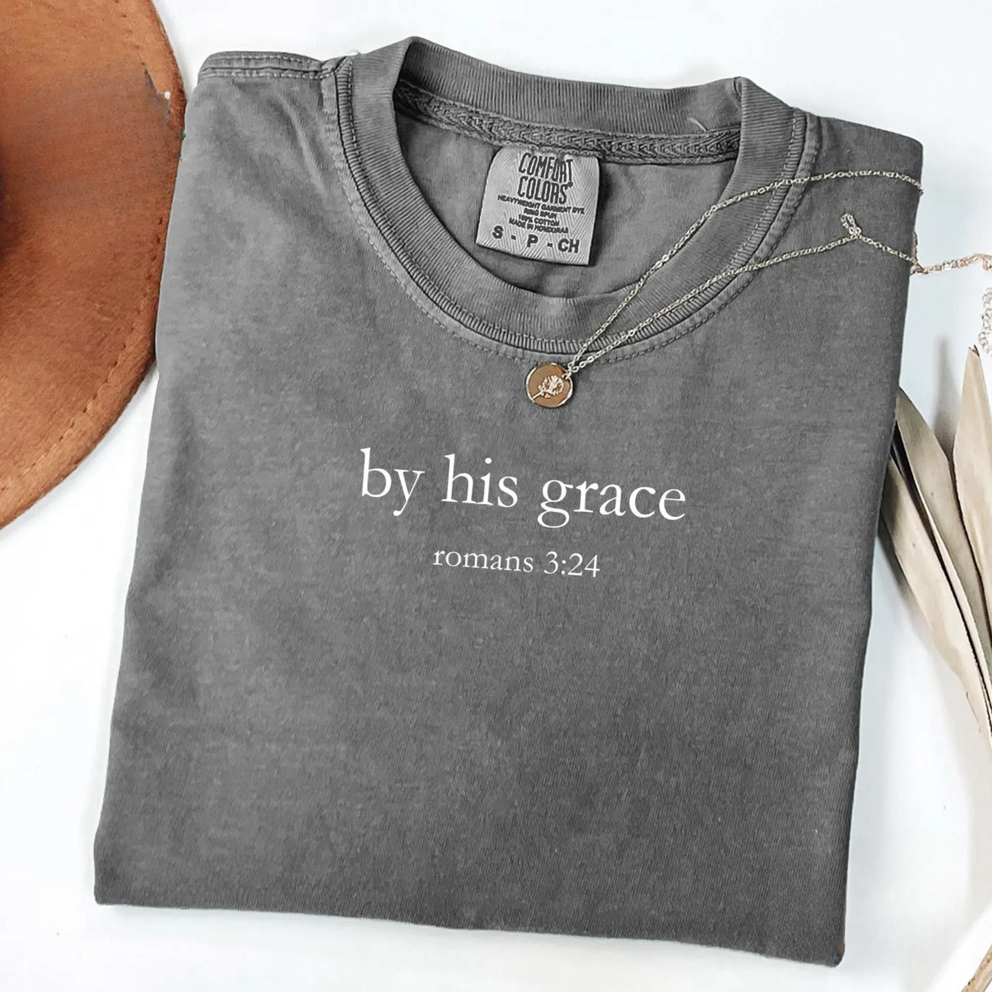 By His Grace Tee V4