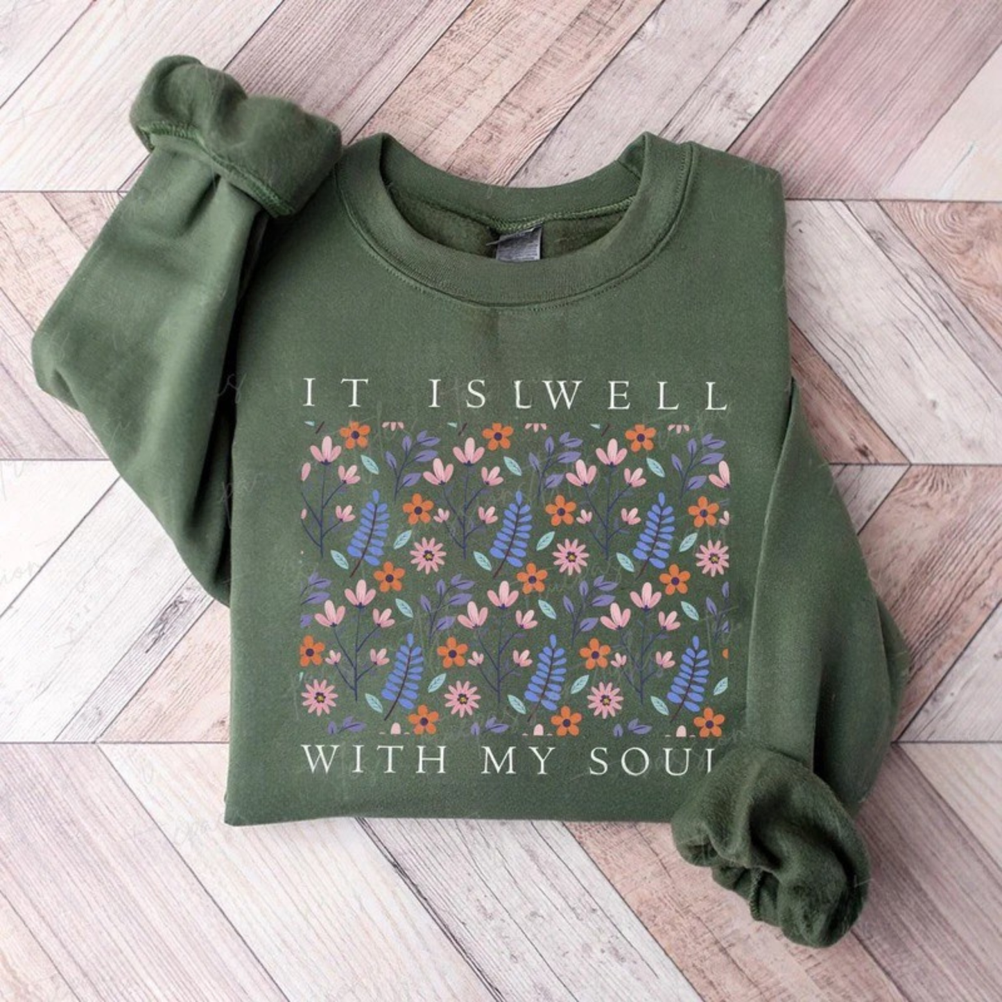 It Is Well With My Soul Sweater