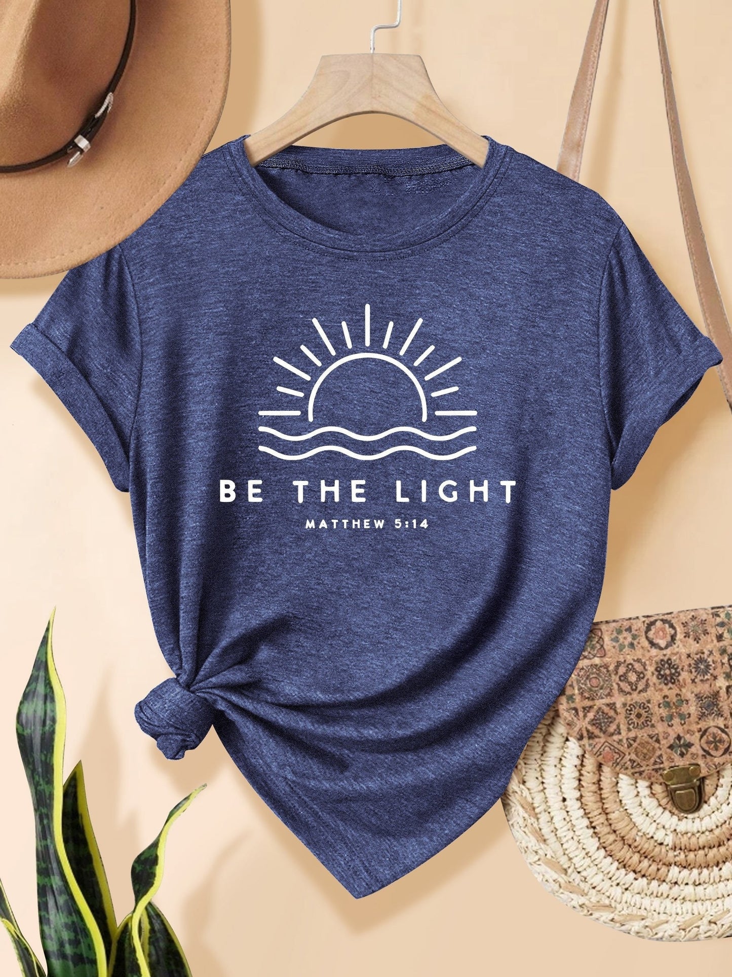 Be The Light Tee V5
