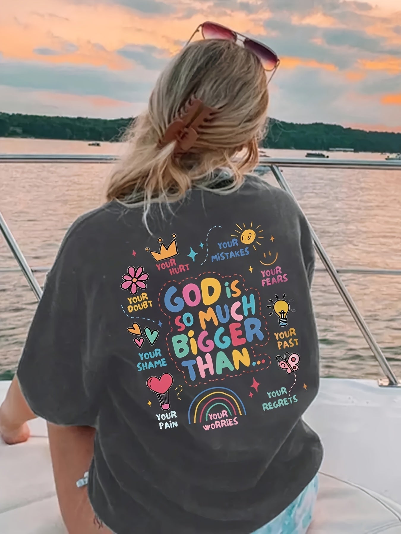 God Is Bigger Tee