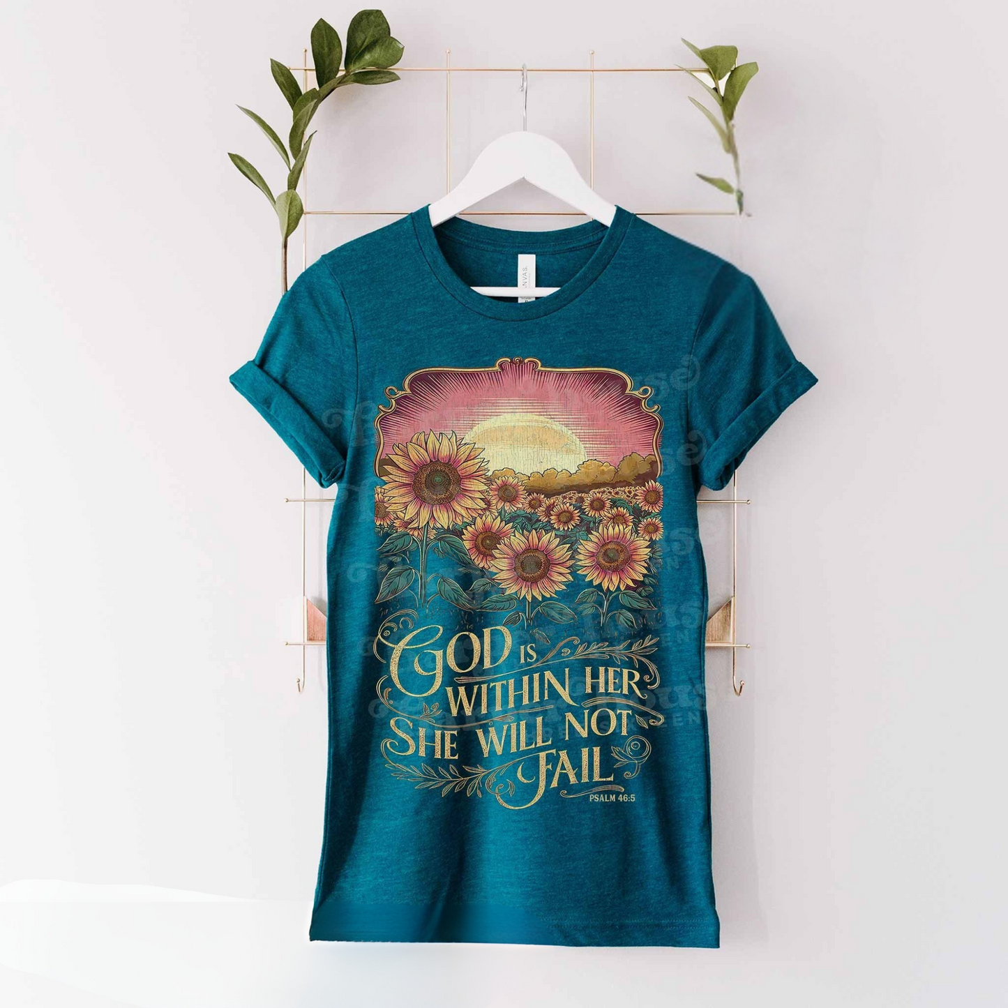 God Is Within Her V3 Tee