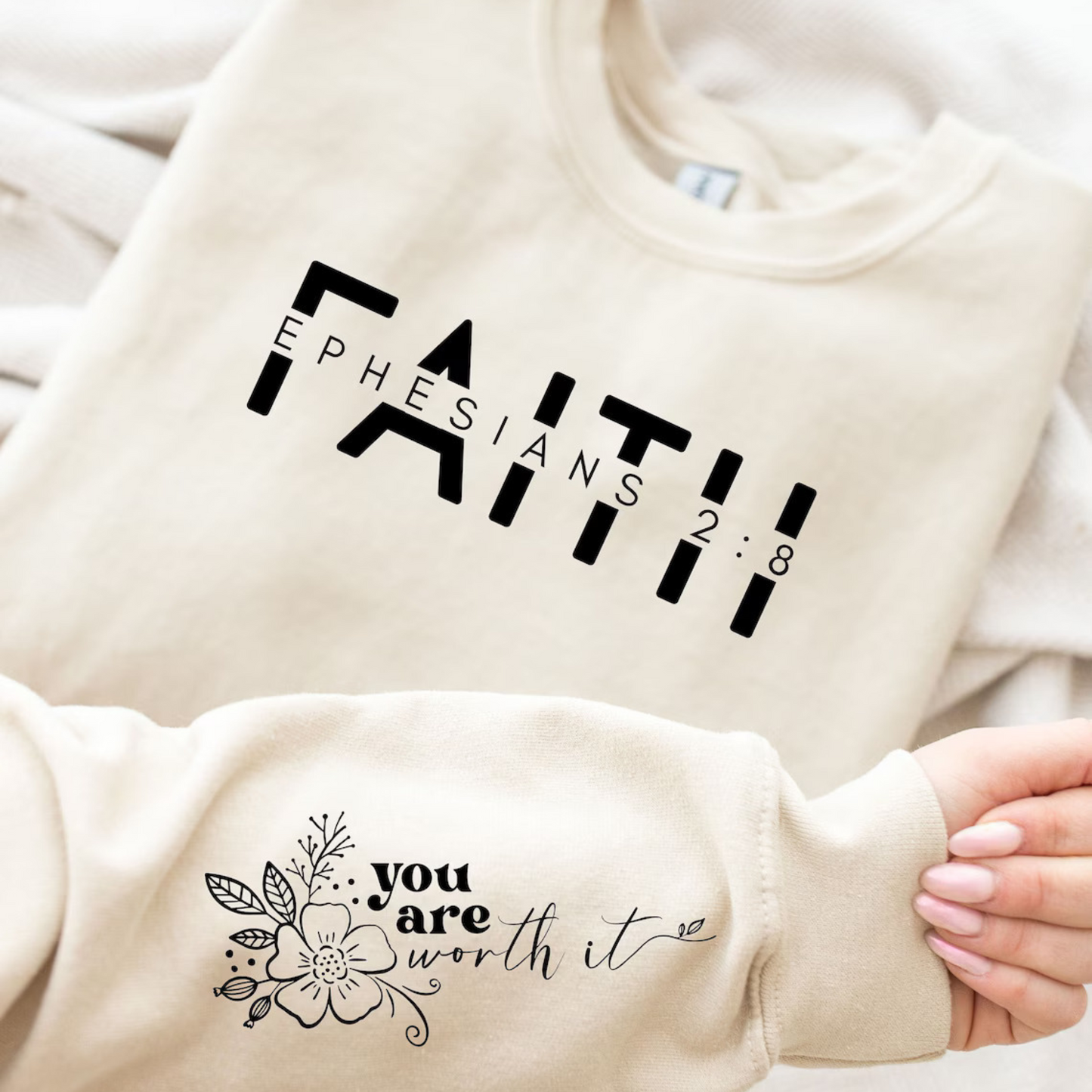 Ephesians 2:8 Sweater