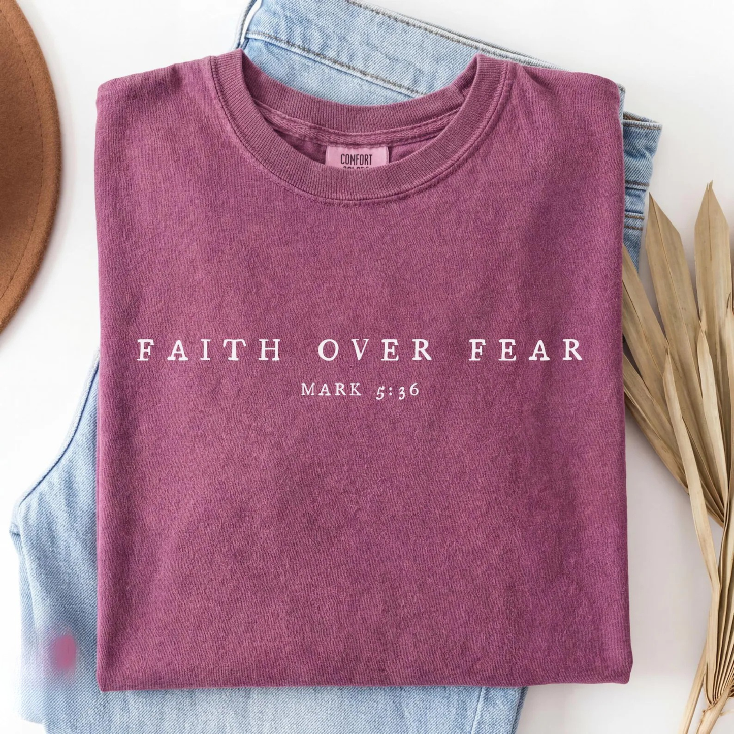Faith Over Fear Tee V13