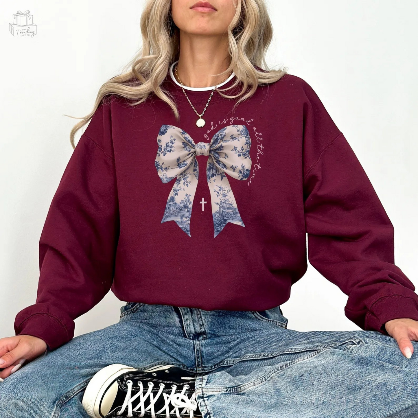 God Is Good Sweater V5