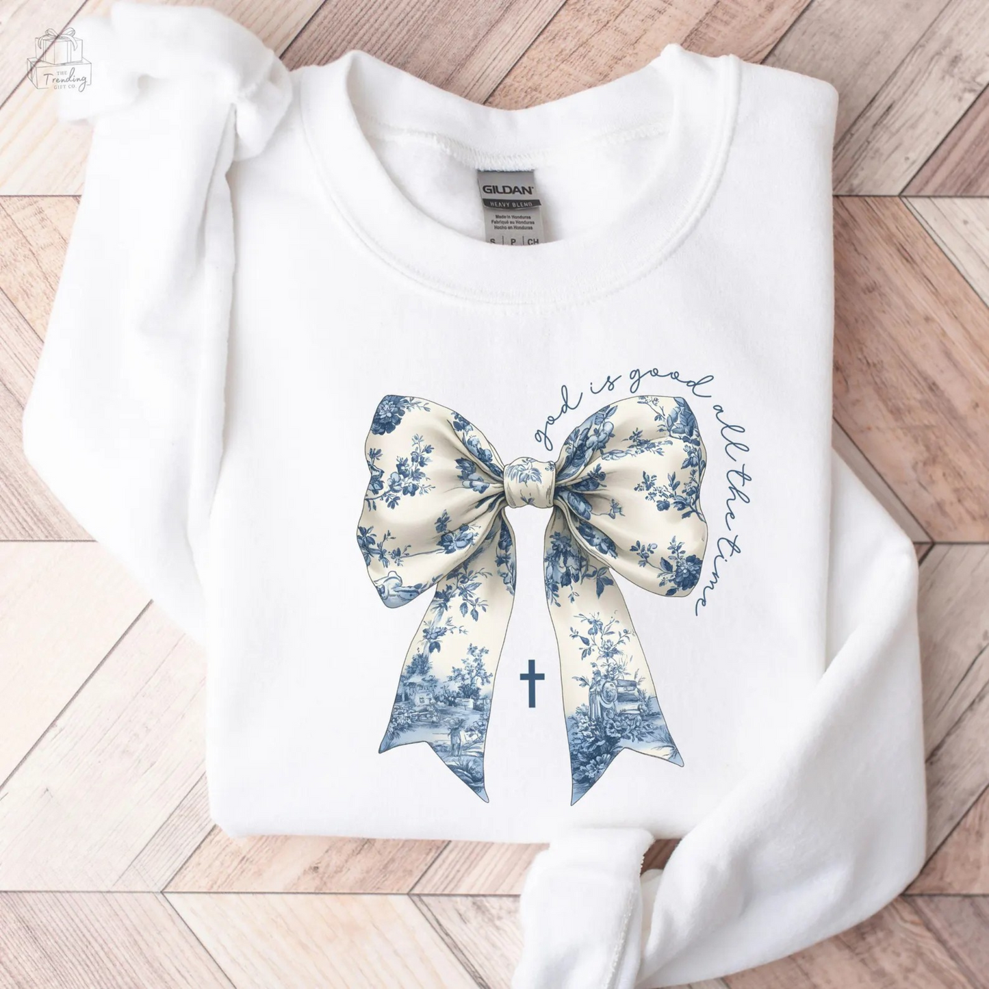 God Is Good Sweater V5