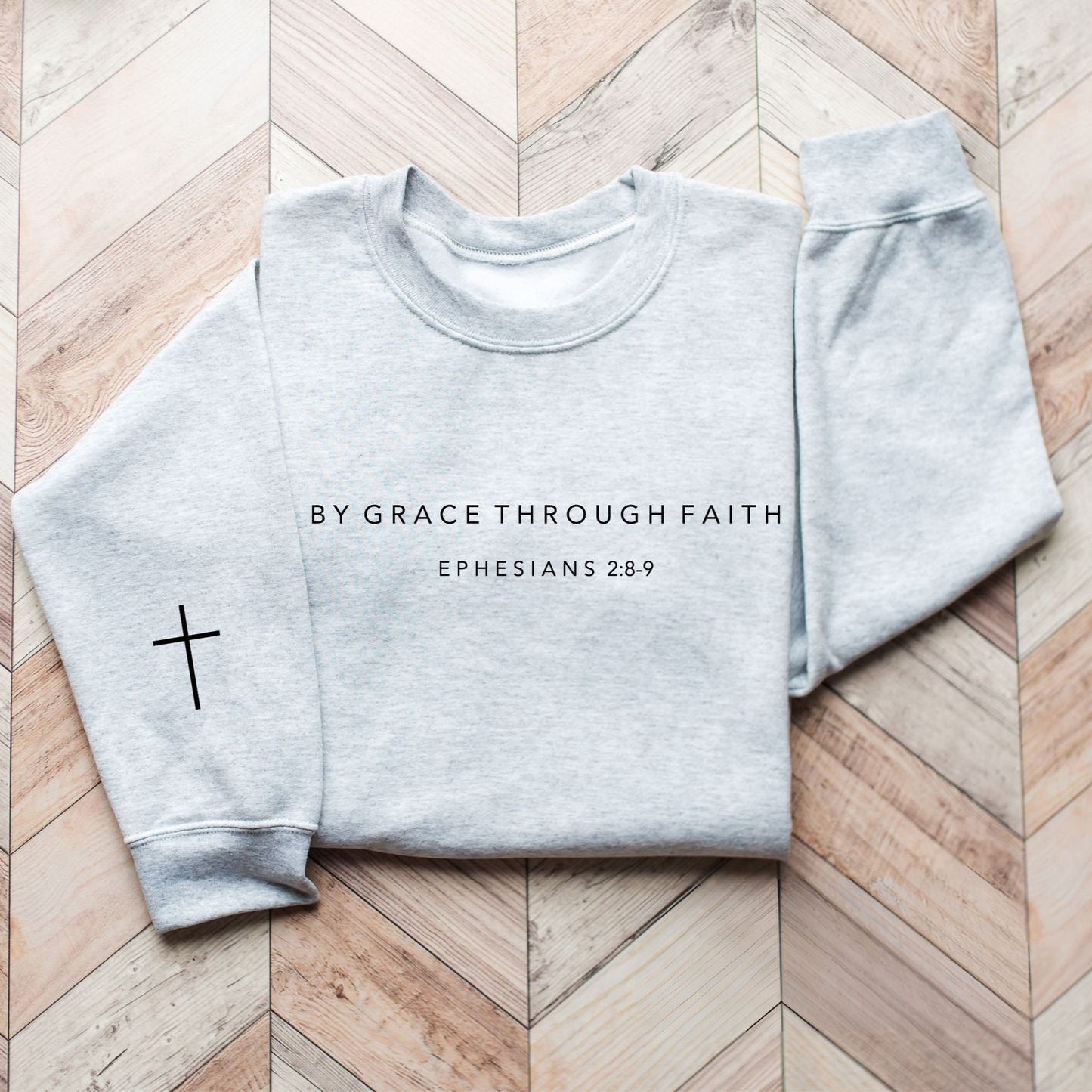 By Grace Through Faith Sweater