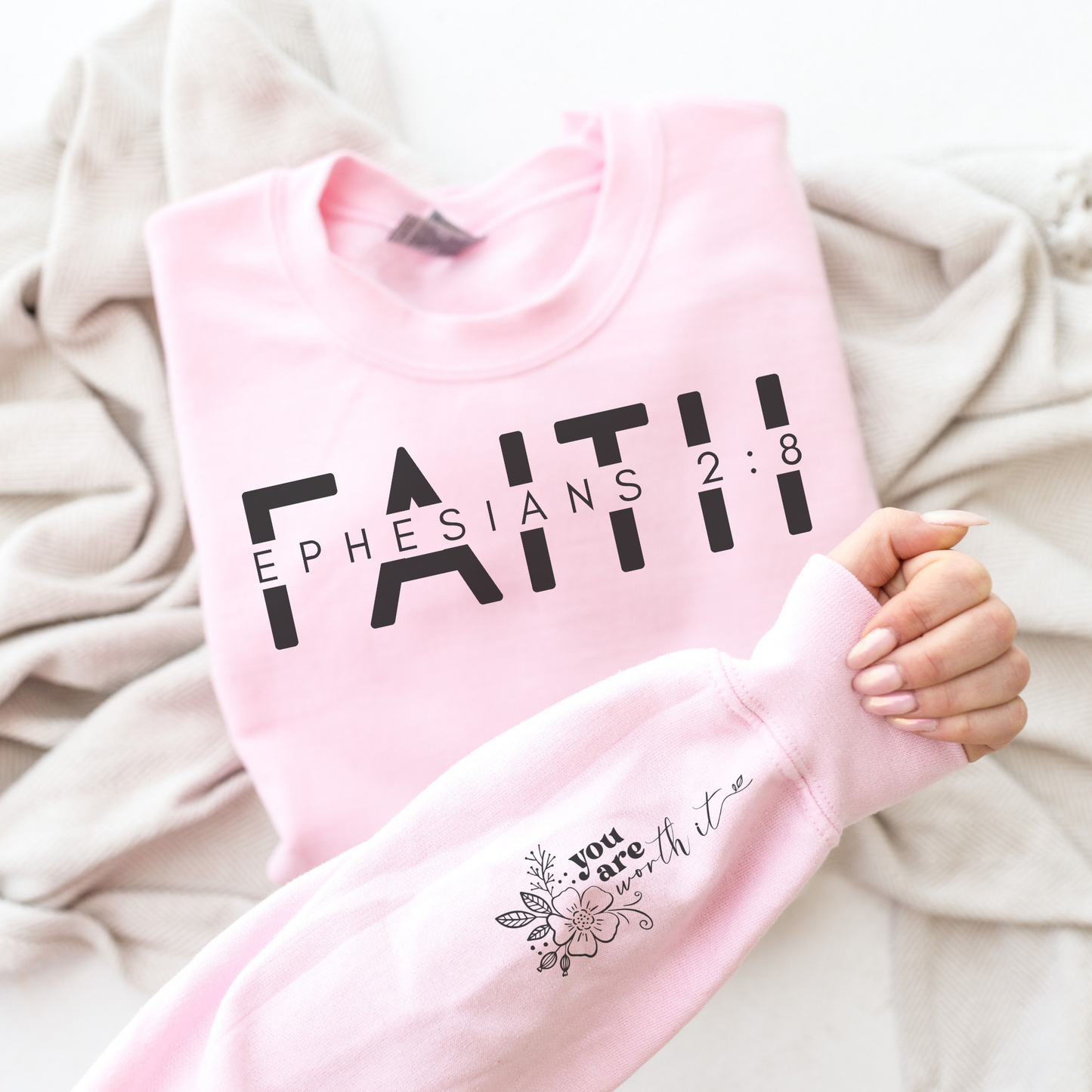 Ephesians 2:8 Sweater