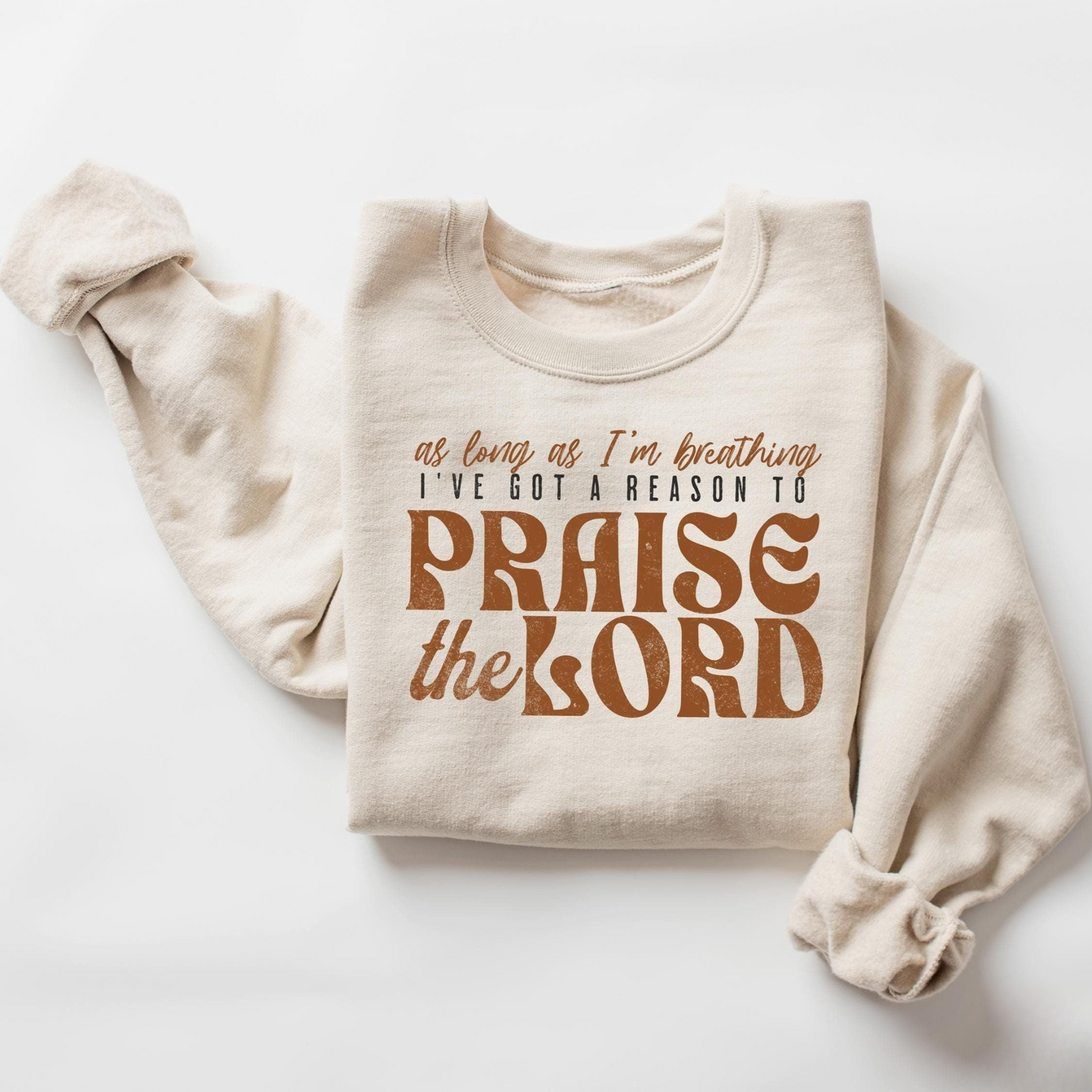 Praise The Lord Sweater V3