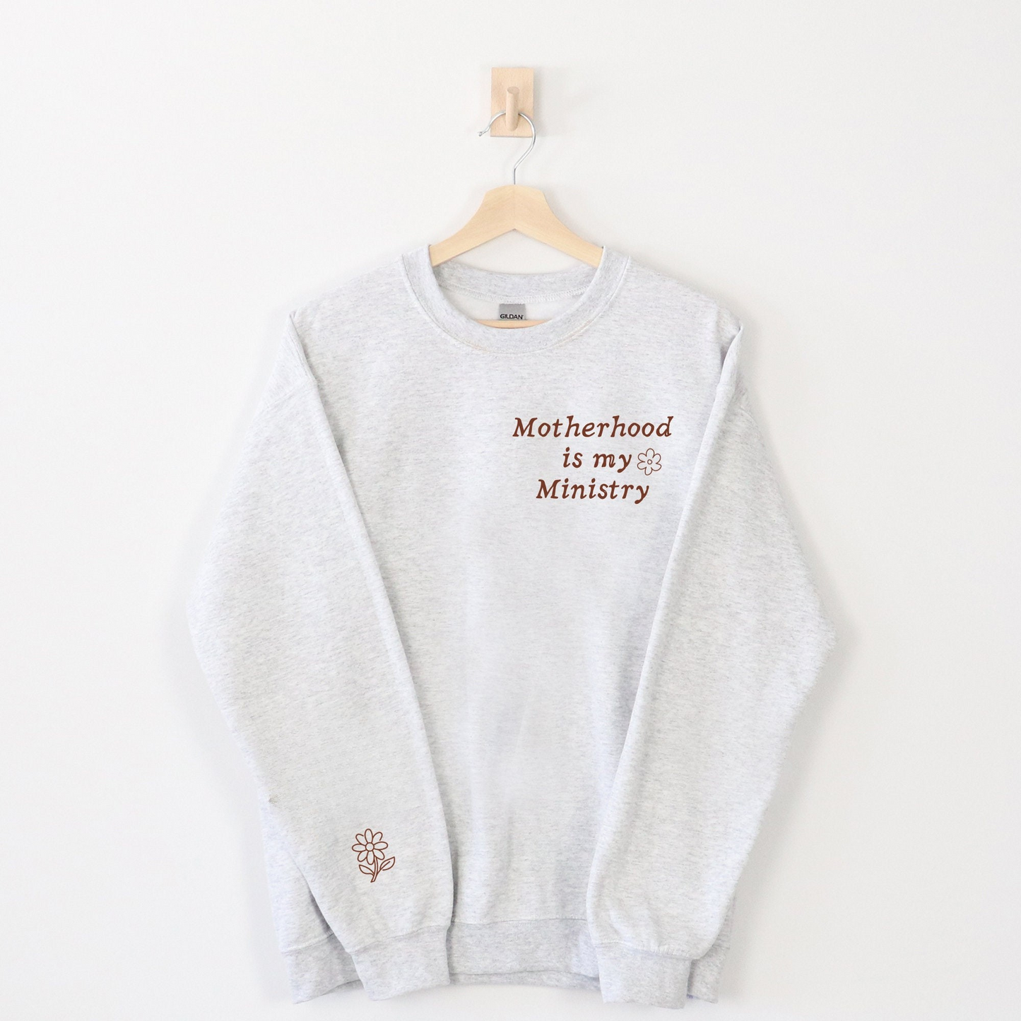 Motherhood Is My Ministry Sweater V2