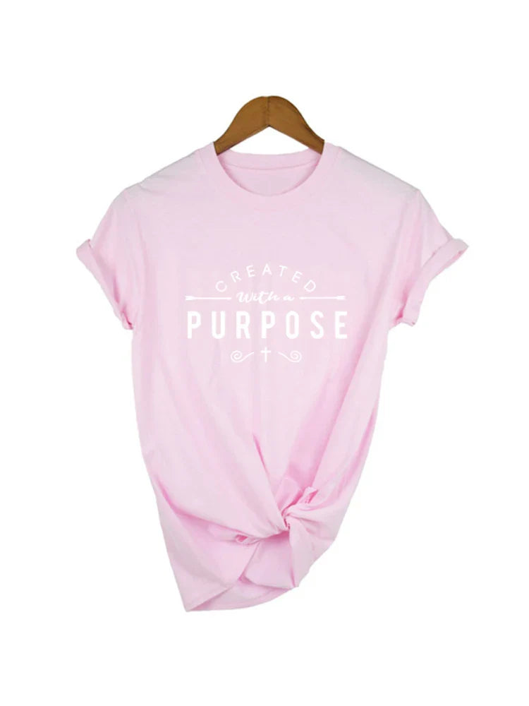 Created With A Purpose T-Shirt
