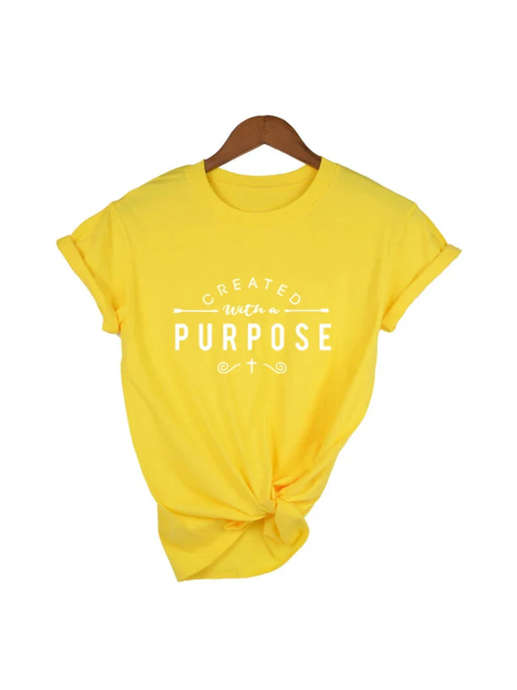 Created With A Purpose T-Shirt