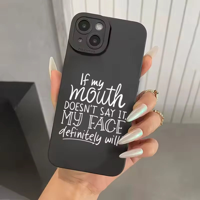Faith Over Fear iPhone Case