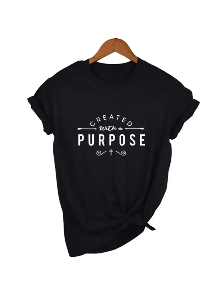 Created With A Purpose T-Shirt