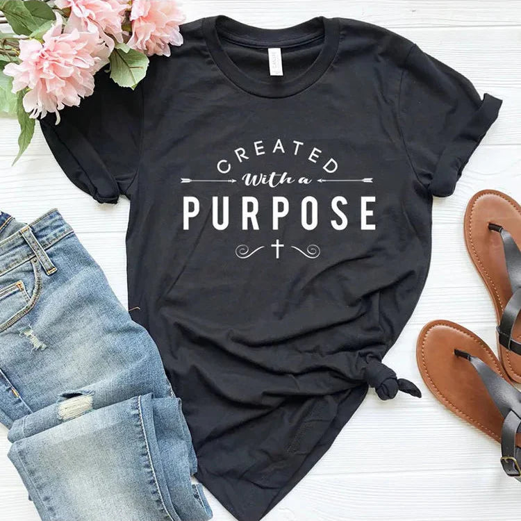 Created With A Purpose T-Shirt