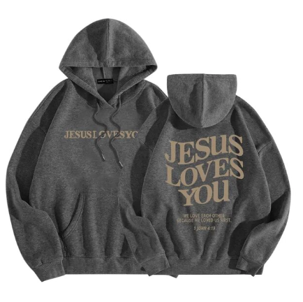 Jesus Loves You Hoodie
