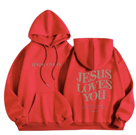 Jesus Loves You Hoodie