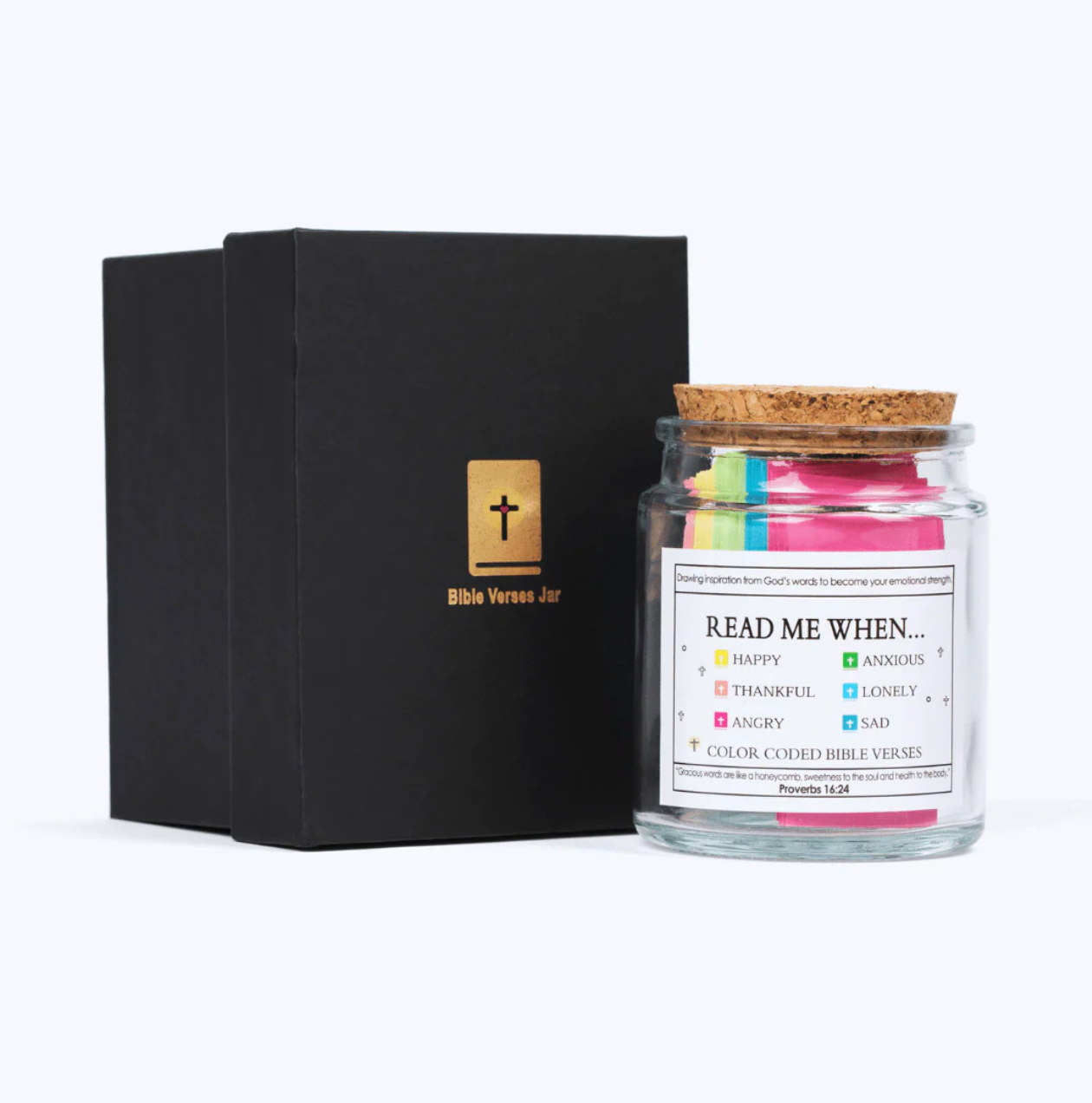 Bible Verse Jar