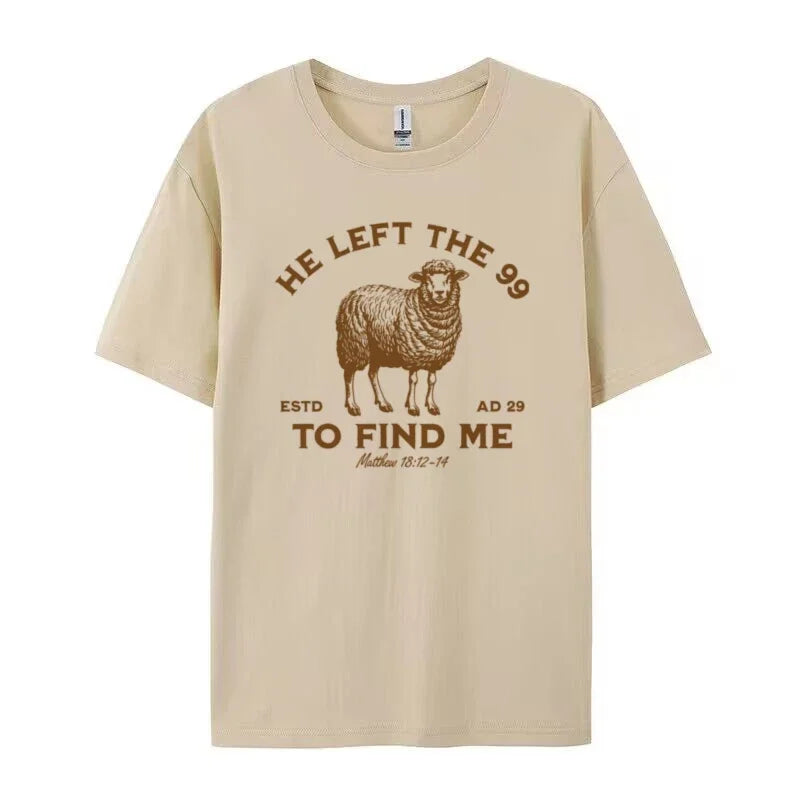 He Left The 99 T-Shirt
